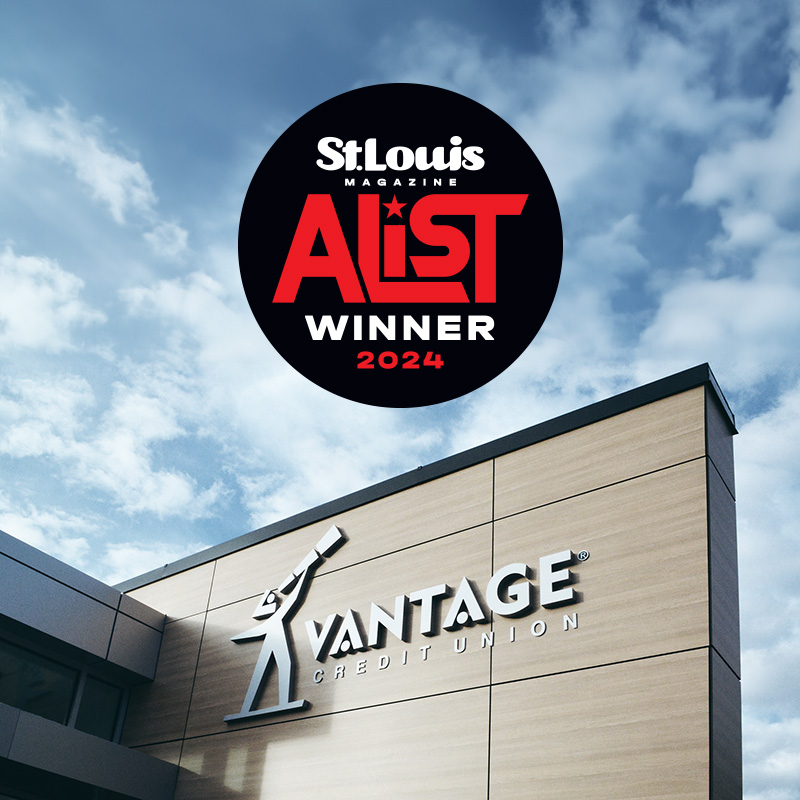 Image of a Vantage Crediut Union branch