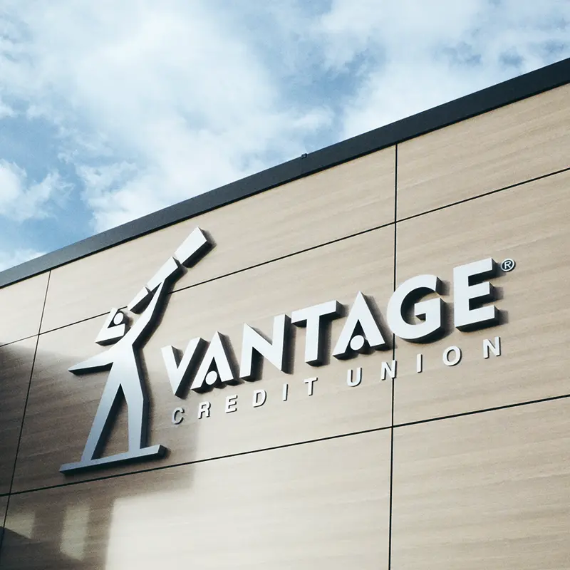 branch exterior signage