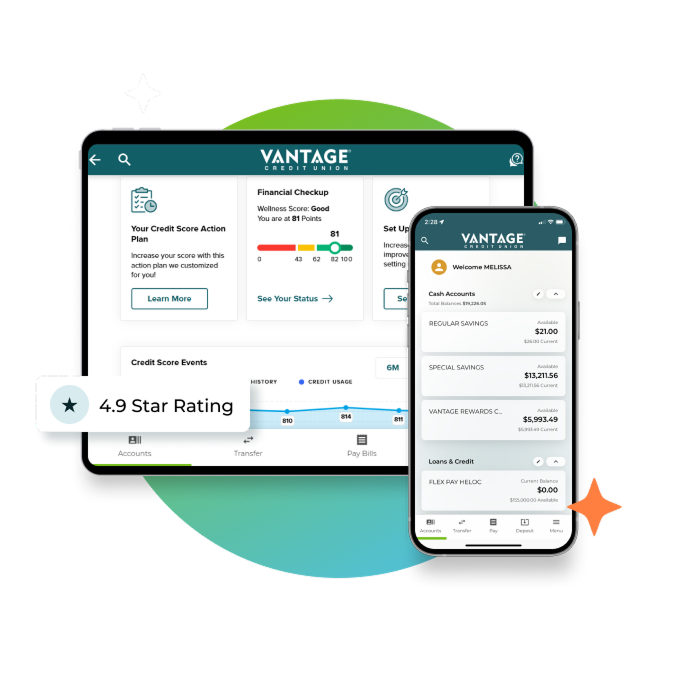 Application screenshots