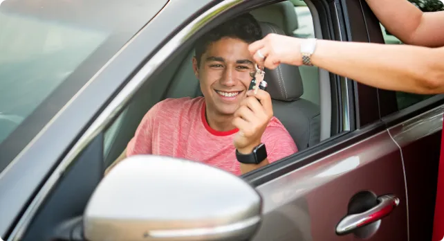Getting keys to a car