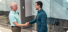 Member meeting lending expert