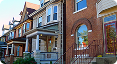 St. Louis neighborhood street